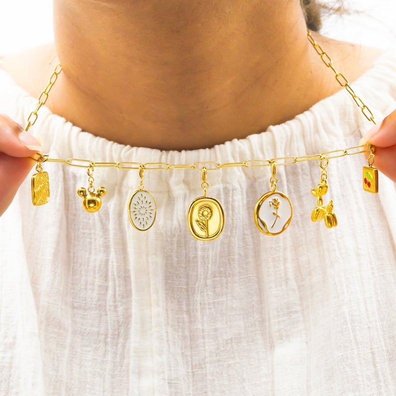 Linklet - Build Your Own Charm Necklace - Ornaments Co - 1