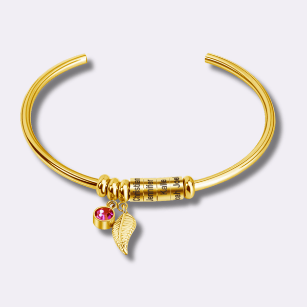 Luna Family Beads Bracelet - Ornaments Co - 18K Gold Plated